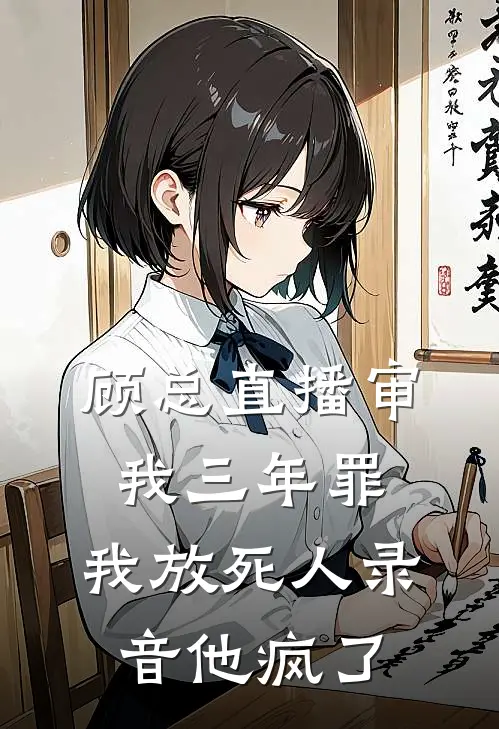 顾总直播审我三年罪，我放死人录音他疯了