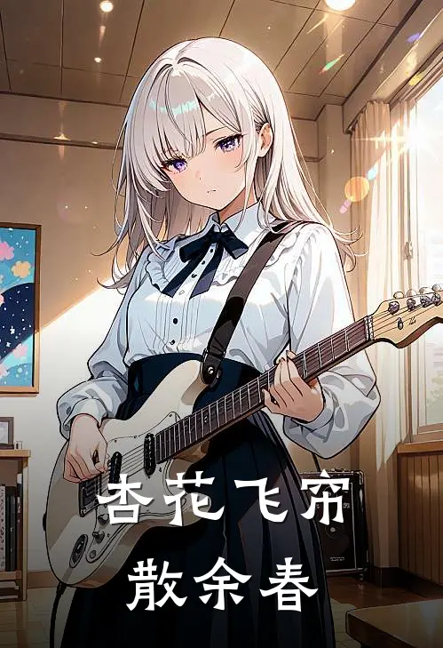 杏花飞帘散余春