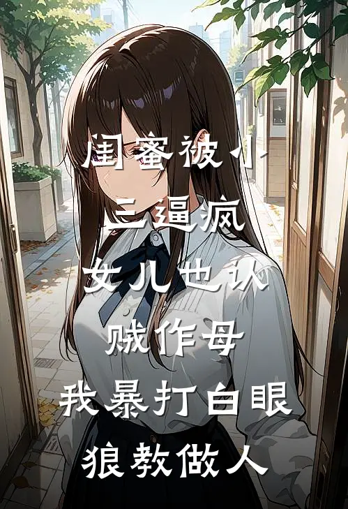 闺蜜被小三逼疯，女儿也认贼作母，我暴打白眼狼教做人