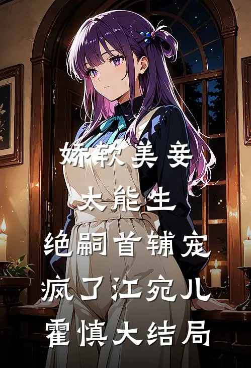 娇软美妾太能生，绝嗣首辅宠疯了江宛儿霍慎大结局