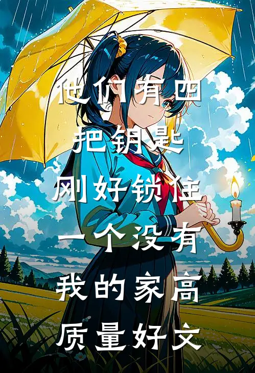 他们有四把钥匙，刚好锁住一个没有我的家高质量好文