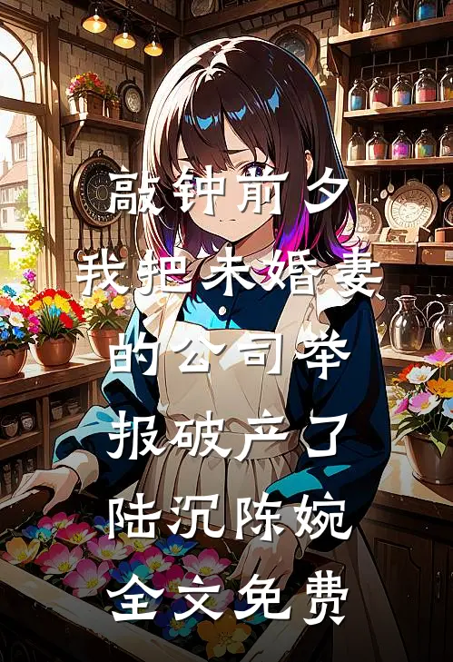 敲钟前夕，我把未婚妻的公司举报破产了陆沉陈婉全文免费