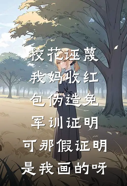 校花诬蔑我妈收红包伪造免军训证明，可那假证明是我画的呀
