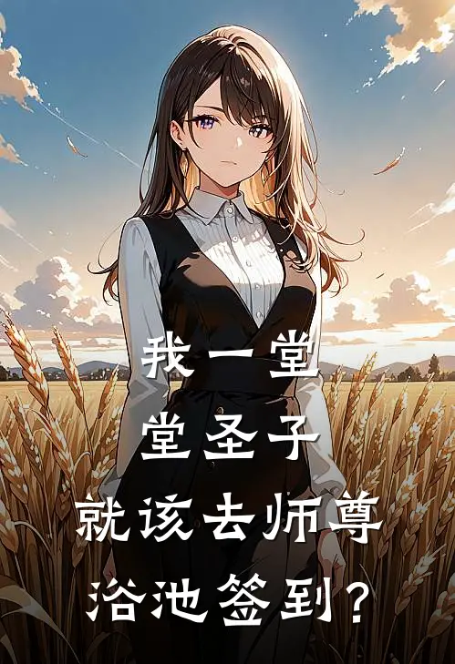 我一堂堂圣子，就该去师尊浴池签到？