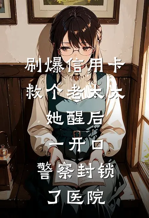 刷爆信用卡救个老太太，她醒后一开口，警察封锁了医院