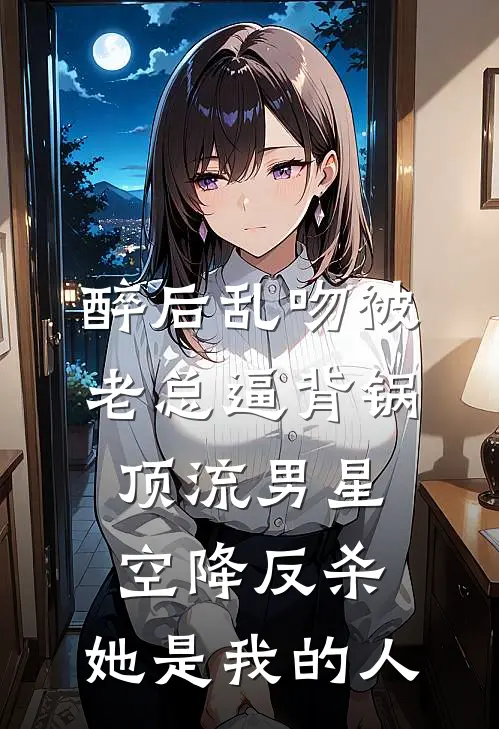 醉后乱吻被老总逼背锅，顶流男星空降反杀：她是我的人