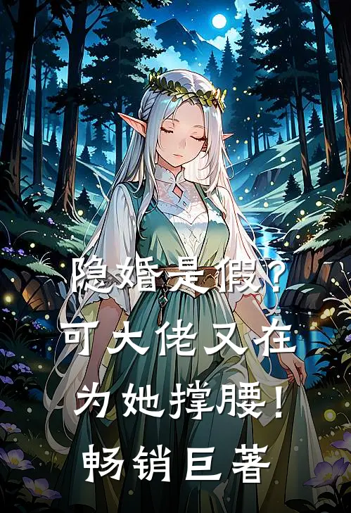 隐婚是假？可大佬又在为她撑腰！畅销巨著