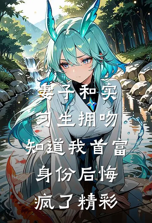 妻子和实习生拥吻，知道我首富身份后悔疯了精彩