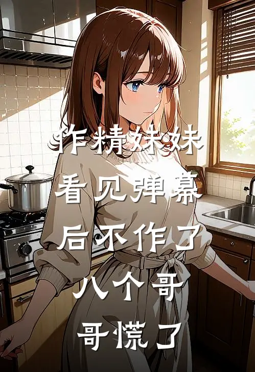 作精妹妹看见弹幕后不作了，八个哥哥慌了