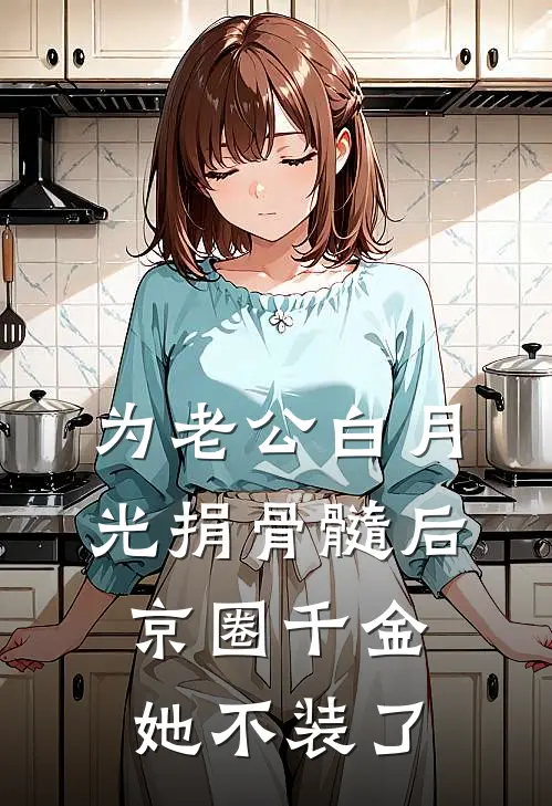 为老公白月光捐骨髓后，京圈千金她不装了