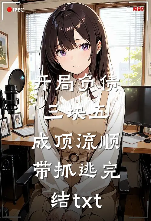 开局负债三块五：成顶流顺带抓逃完结txt
