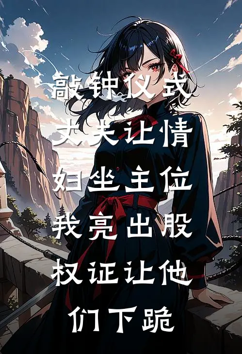 敲钟仪式丈夫让情妇坐主位，我亮出股权证让他们下跪