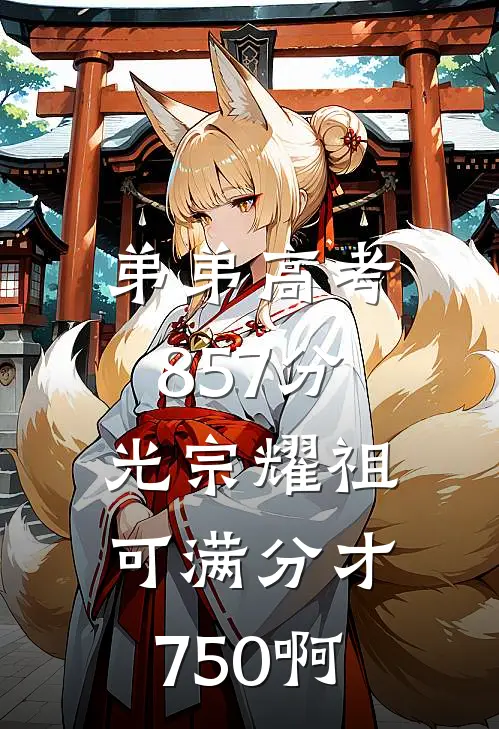 弟弟高考857分光宗耀祖，可满分才750啊
