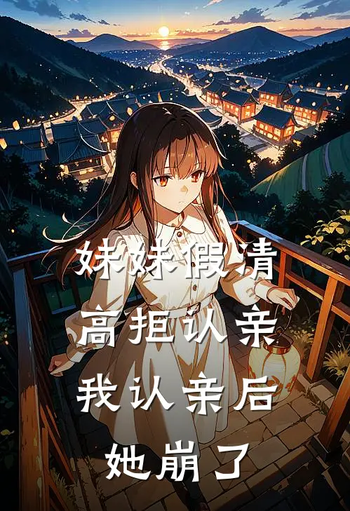 妹妹假清高拒认亲,我认亲后她崩了