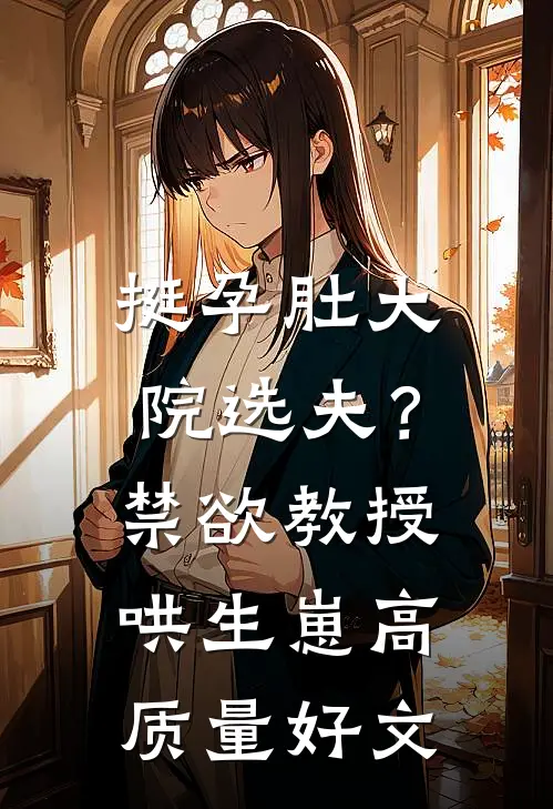 挺孕肚大院选夫？禁欲教授哄生崽高质量好文