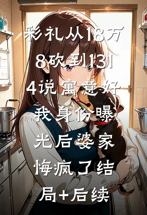 彩礼从18万8砍到1314说寓意好，我身份曝光后婆家悔疯了结局+后续