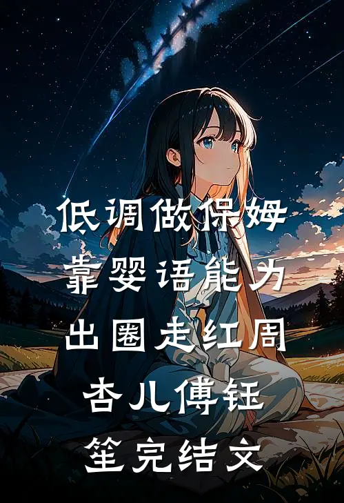 低调做保姆，靠婴语能力出圈走红周杏儿傅钰笙完结文