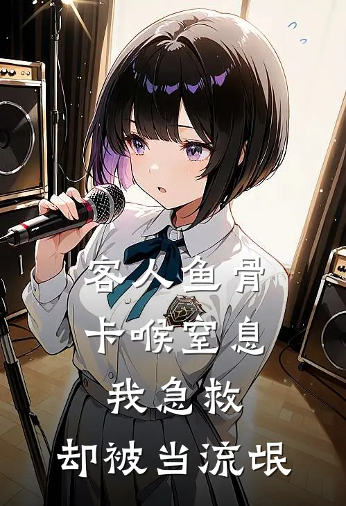 客人鱼骨卡喉窒息我急救，却被当流氓