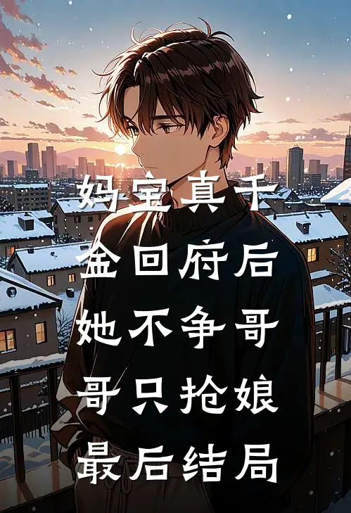 妈宝真千金回府后，她不争哥哥只抢娘最后结局