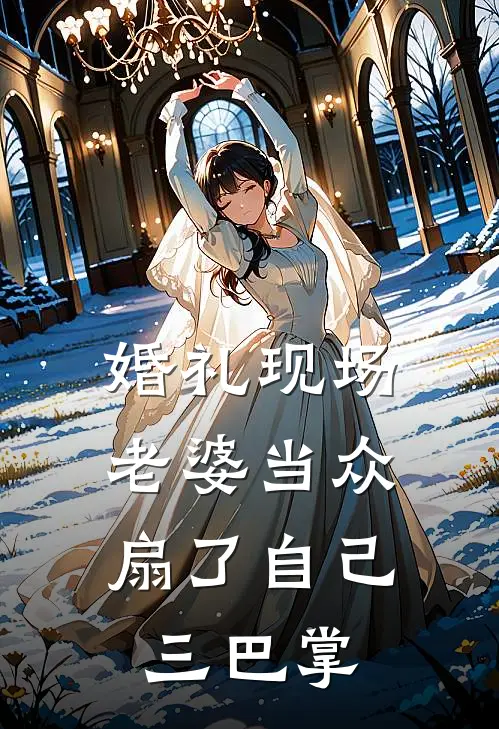 婚礼现场，老婆当众扇了自己三巴掌