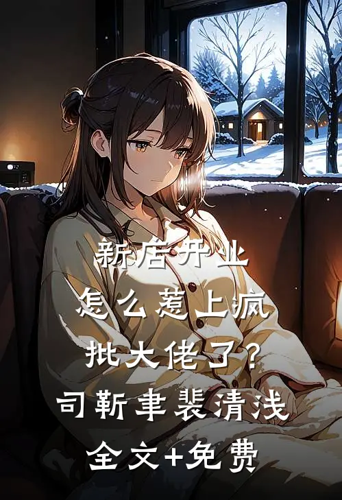 新店开业，怎么惹上疯批大佬了？司靳聿裴清浅全文+免费