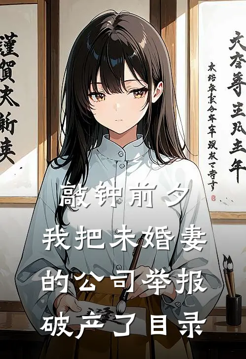 敲钟前夕，我把未婚妻的公司举报破产了目录