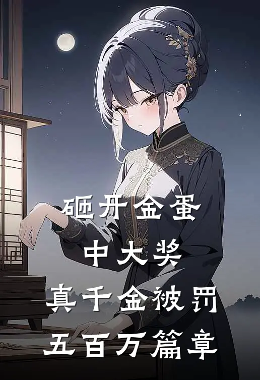 砸开金蛋中大奖，真千金被罚五百万篇章