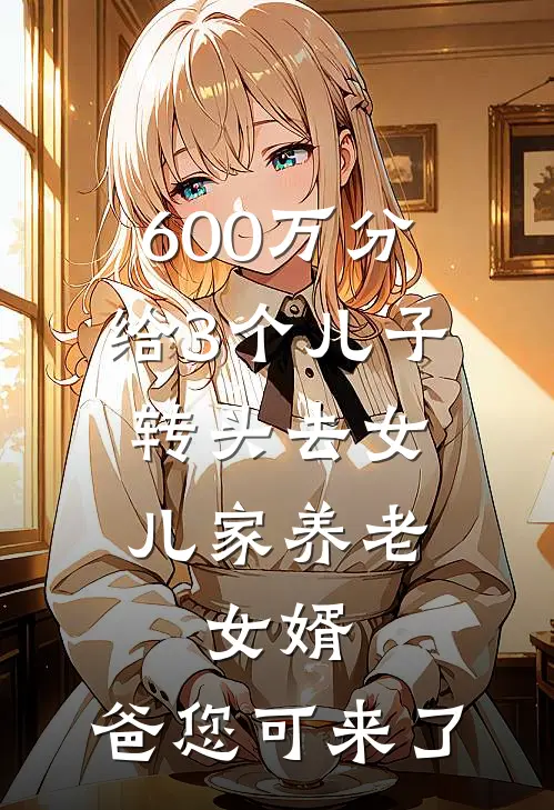 600万分给3个儿子转头去女儿家养老，女婿：爸您可来了