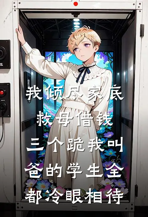 我倾尽家底救母借钱，三个跪我叫爸的学生全都冷眼相待