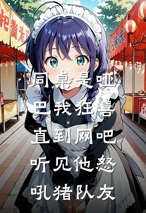同桌是哑巴我狂喜，直到网吧听见他怒吼“猪队友”