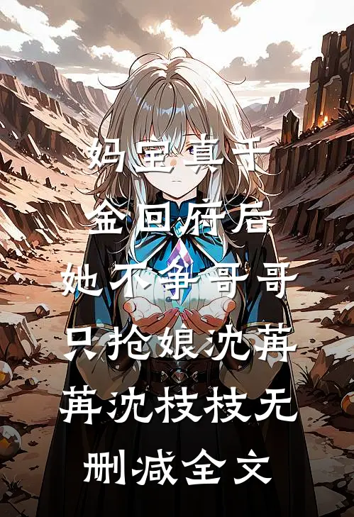妈宝真千金回府后，她不争哥哥只抢娘沈苒苒沈枝枝无删减全文