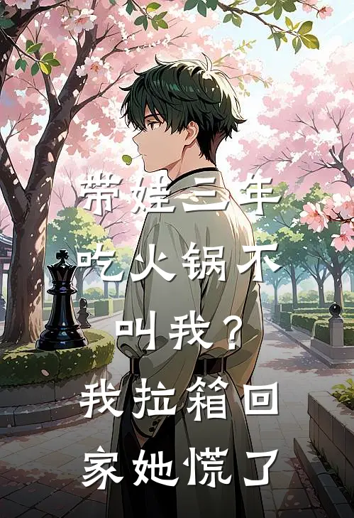 带娃三年吃火锅不叫我？我拉箱回家，她慌了