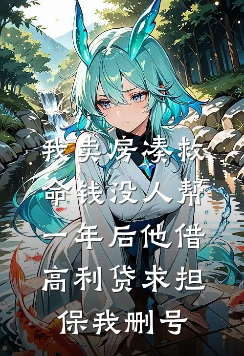 我卖房凑救命钱没人帮，一年后他借高利贷求担保我删号