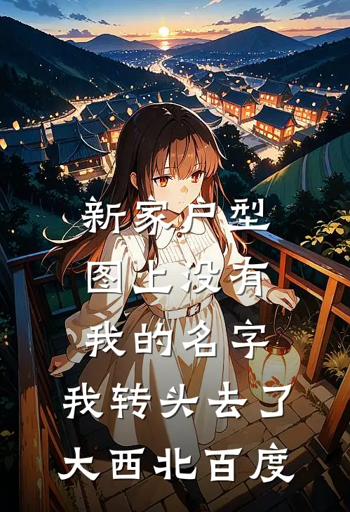 新家户型图上没有我的名字，我转头去了大西北百度