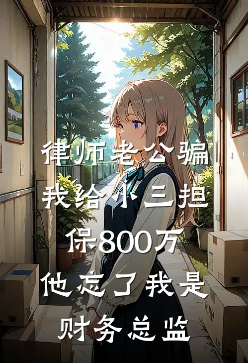 律师老公骗我给小三担保800万,他忘了我是财务总监