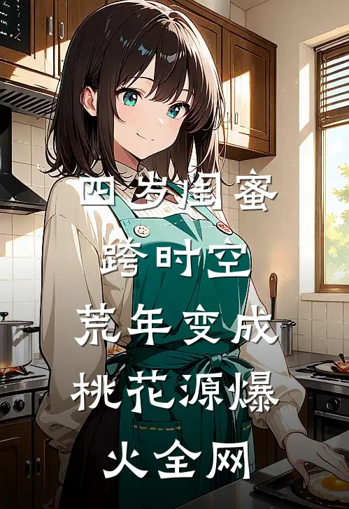 四岁闺蜜跨时空，荒年变成桃花源爆火全网