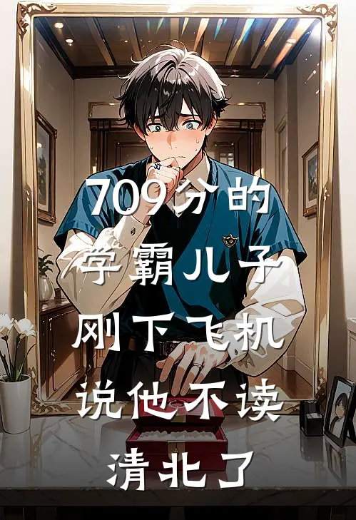 709分的学霸儿子，刚下飞机说他不读清北了