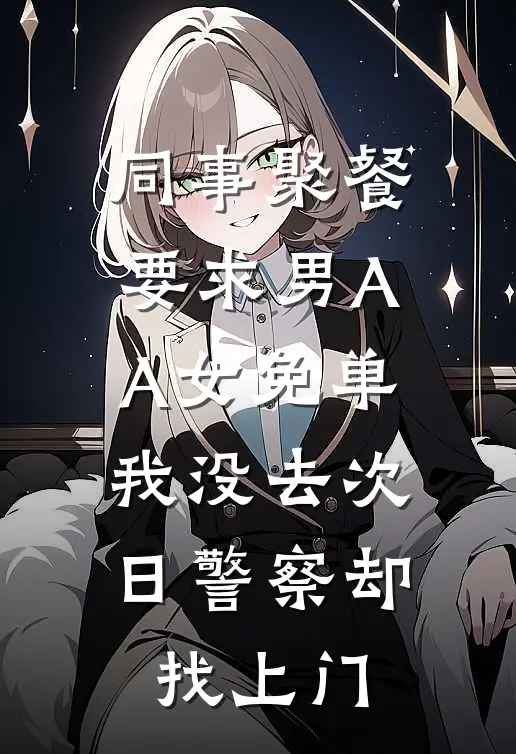 同事聚餐要求男AA女免单，我没去次日警察却找上门