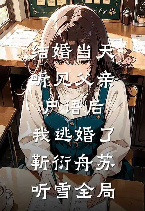 结婚当天听见父亲尸语后，我逃婚了靳衍舟苏听雪全局