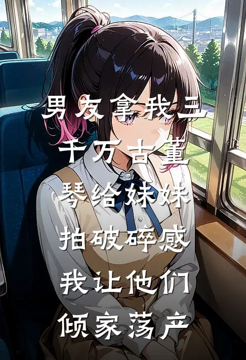 男友拿我三千万古董琴给妹妹拍破碎感，我让他们倾家荡产
