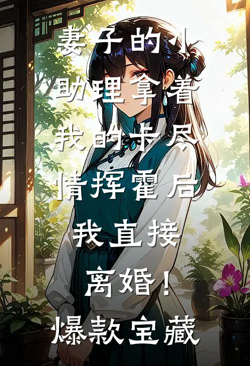 妻子的小助理拿着我的卡尽情挥霍后，我直接离婚！爆款宝藏