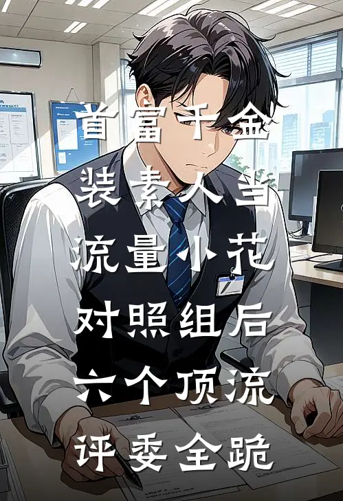 首富千金装素人当流量小花对照组后，六个顶流评委全跪