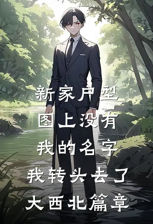 新家户型图上没有我的名字，我转头去了大西北篇章