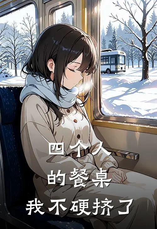 四个人的餐桌，我不硬挤了