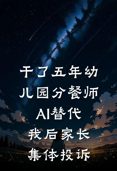 干了五年幼儿园分餐师，AI替代我后家长集体投诉
