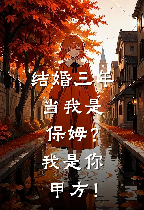 结婚三年,当我是保姆?我是你甲方!