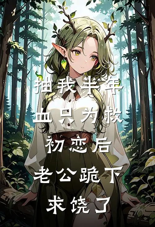 抽我半年血只为救初恋后，老公跪下求饶了