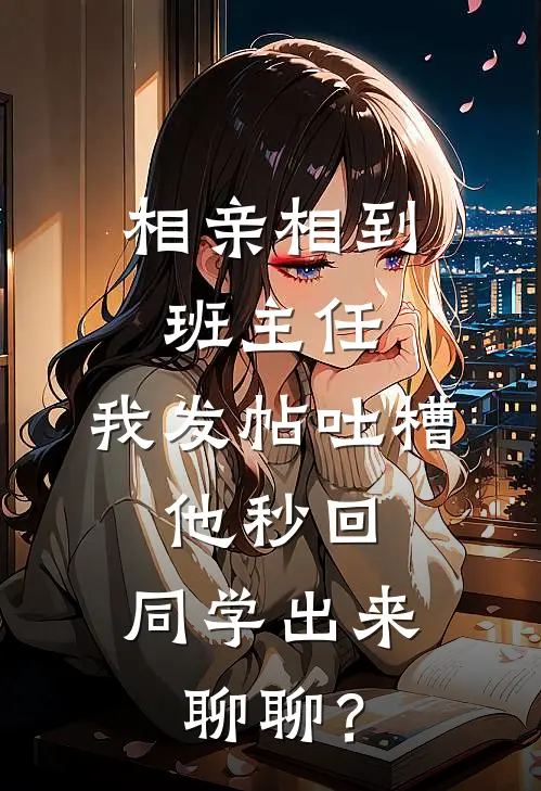 相亲相到班主任，我发帖吐槽，他秒回：同学出来聊聊？