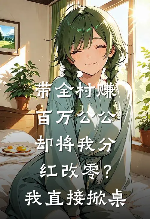 带全村赚百万公公却将我分红改零？我直接掀桌