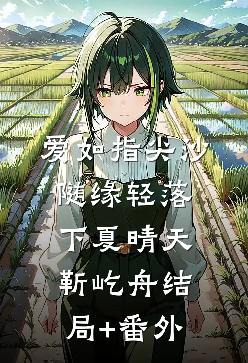 爱如指尖沙，随缘轻落下夏晴天靳屹舟结局+番外